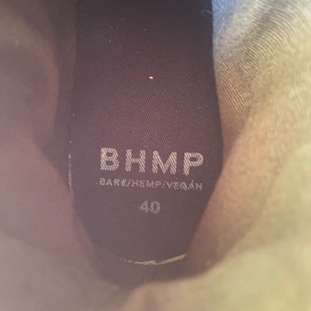 Size 40  Bohempia Orik 2.0 in Army color way. minimalist barefoot shoe - Picture 5 of 5